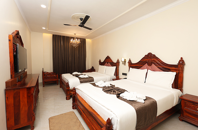 Hotel  Shringar Mahal, Vrindavan